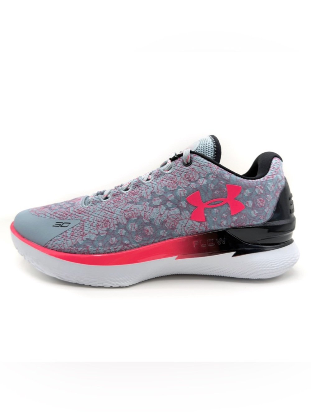 Under Armour Curry 1 Low FloTro Mothers Day Basketball Shoes Mens Size 9 Pink